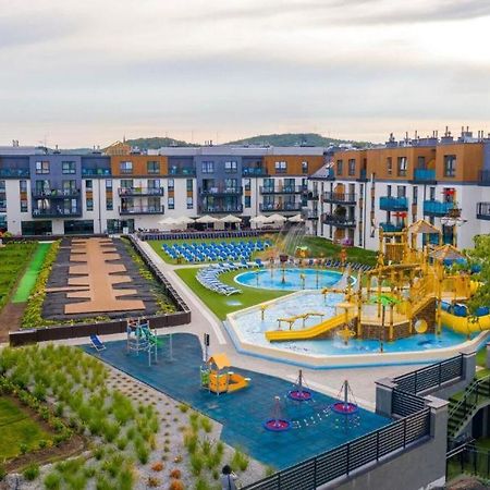 Bel Mare Aqua Apartament Parking Gratis + Taras مينززدرويه المظهر الخارجي الصورة