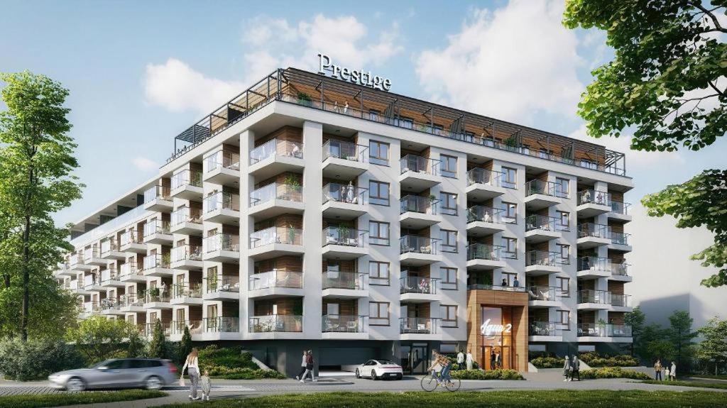 Bel Mare Aqua Apartament Parking Gratis + Taras مينززدرويه المظهر الخارجي الصورة