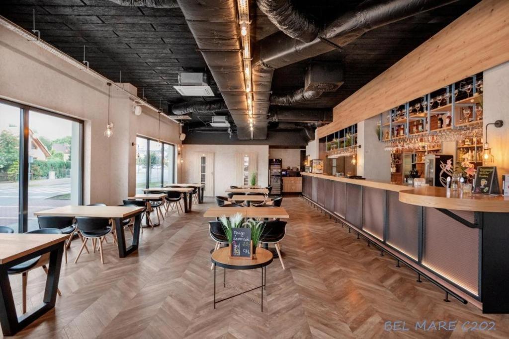 Bel Mare Aqua Apartament Parking Gratis + Taras مينززدرويه المظهر الخارجي الصورة