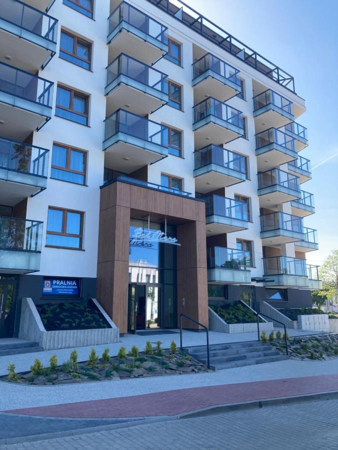 Bel Mare Aqua Apartament Parking Gratis + Taras مينززدرويه المظهر الخارجي الصورة