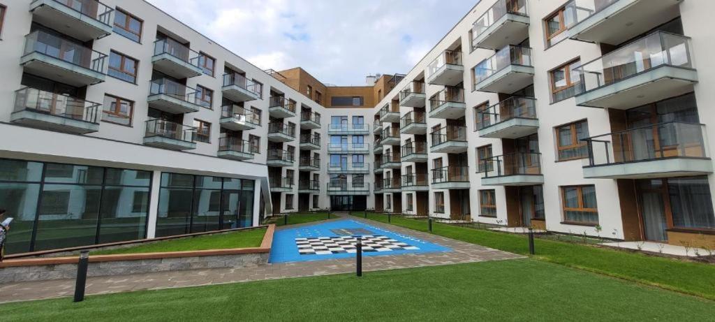 Bel Mare Aqua Apartament Parking Gratis + Taras مينززدرويه المظهر الخارجي الصورة
