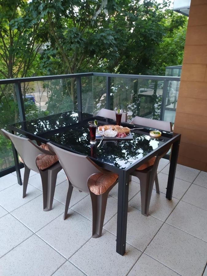 Bel Mare Aqua Apartament Parking Gratis + Taras مينززدرويه المظهر الخارجي الصورة
